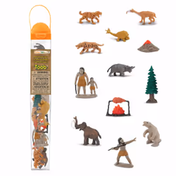 Safari Ltd Prehistoric Life TOOB, 3 an(s), Prehistoric Life, Multicolore