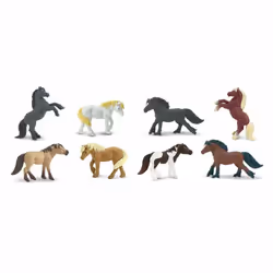 Safari Ltd Ponies TOOB