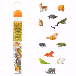 Safari Ltd Pets TOOB, 3 an(s), Animaux de compagnie, Multicolore