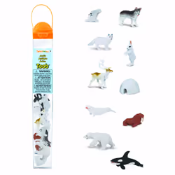 Safari Ltd Arctic TOOB, 3 an(s), Arctic, Multicolore