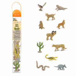 Safari Ltd Desert TOOB, 3 an(s), Desert, Multicolore