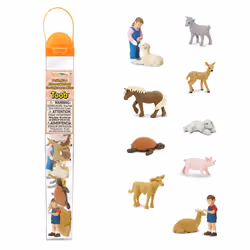 Safari Ltd Petting Zoo TOOB, 3 an(s), Petting Zoo, Multicolore