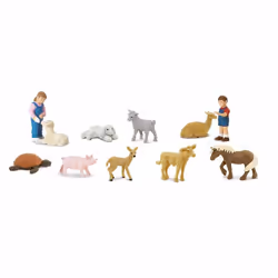Safari Ltd Petting Zoo TOOB