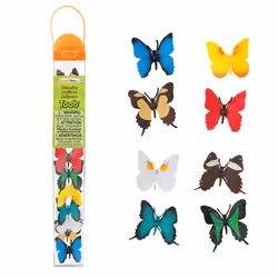Safari Ltd Butterflies TOOB, 3 an(s), Papillons, Multicolore