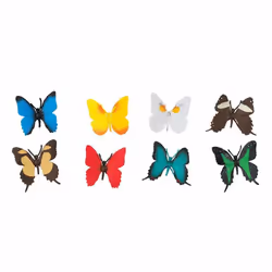 Safari Ltd Butterflies TOOB
