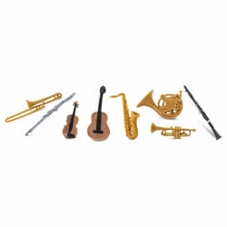 Safari Ltd Musical Instruments TOOB