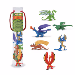 Safari Ltd Lair of the Dragons Collection 1 Designer TOOB, 3 an(s), Lair of the Dragons Collection 1 Designer, Multicolore