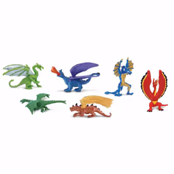 Safari Ltd Lair of the Dragons Collection 1 Designer TOOB