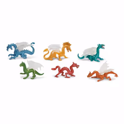 Safari Ltd Dragons Designer TOOB, 3 an(s), Dragons Designer, Multicolore
