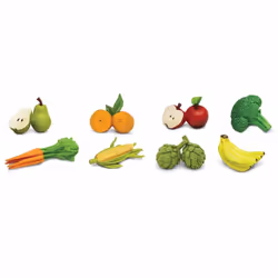 Safari Ltd Fruits & Vegetables TOOB, 3 an(s), Fruits et légumes, Multicolore