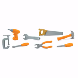 Safari Ltd Tools TOOB, 3 an(s), Tools TOOB, Multicolore