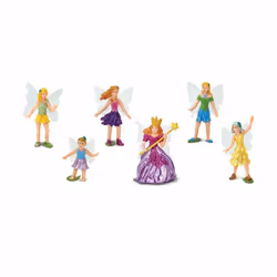 Safari Ltd Fairy Fantasies Designer TOOB, 3 an(s), Fairy Fantasies, Multicolore