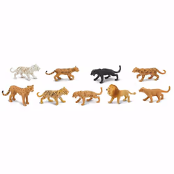 Safari Ltd Big Cats TOOB, 3 an(s), Big Cats, Multicolore