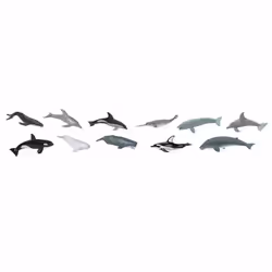 Safari Ltd Whales &amp; Dolphins TOOB, 3 an(s), Whales &amp; Dolphins, Multicolore