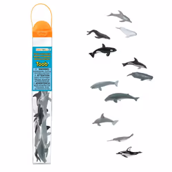 Safari Ltd Whales & Dolphins TOOB