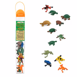 Safari Ltd Frogs & Turtles TOOB