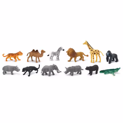 Safari Ltd Wild TOOB, 3 an(s), Wild, Multicolore