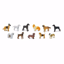 Safari Ltd Dogs TOOB, 3 an(s), Dogs, Multicolore