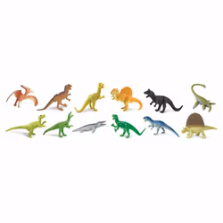 Safari Ltd Carnivorous Dinos TOOB, 3 an(s), Carnivorous Dinos, Multicolore
