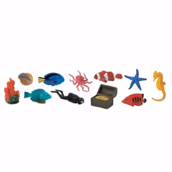 Safari Ltd Coral Reef TOOB, 3 an(s), Coral Reef, Multicolore