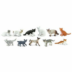 Safari Ltd Domestic Cats TOOB