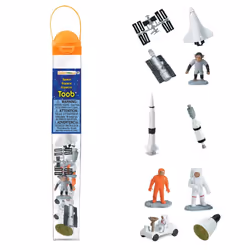 Safari Ltd Space TOOB, 3 an(s), Espace, Multicolore