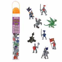 Safari Ltd Knights & Dragons TOOB