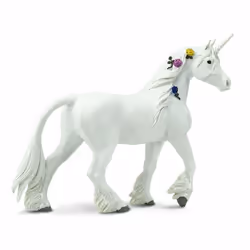 Safari Ltd Unicorn, Blanc