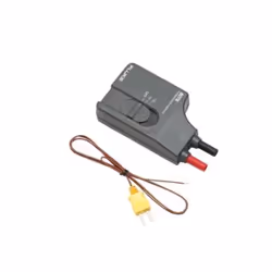 Fluke 80TK, Noir, Laiton, Rouge, Jaune, -50 - 1000 °C, -58 - 1832 °F, 2 °C, Banana plug, 9V