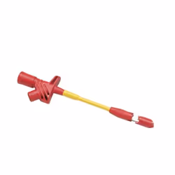 Fluke AC89, Clip de test, Rouge, Jaune, CAT III, CAT IV, 1000 V, 10 A, UL