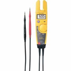 Testeur de tension à 2 pôles Fluke T5-600 CAT III 600 V LCD Acoustique