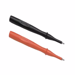Fluke TP38, Sonde de test, Noir, Rouge, Acier inoxydable, CAT III, CAT IV, 1000 V, 10 A