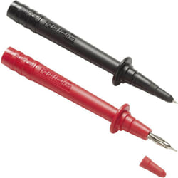 Fluke - Jeu de pointes de touche de sécurité TP74 femelle 4 mm cat iii 1000 v, cat ii 1000 v rouge, noir 1 pc(s)