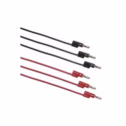 Fluke TL935, Nickel, PVC, 1,2 m, 60 V, 8 A, 3 pièce(s)