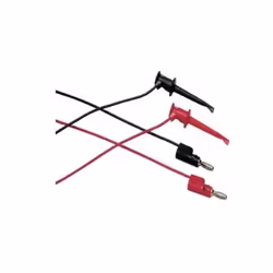 Fluke TL940, Fil de test, Noir, Rouge, PVC, 60 V, 3 A, 900 mm