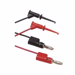 Fluke TL960, Fil de test, Noir, Rouge, PVC, 60 V, 3 A, 900 mm
