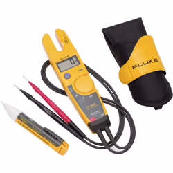 enquête Fluke T5-1000 Testeur de courant, de continuité et de tension 1000 V FLUKE 1AC-II Testeur de tension au format de poc ...