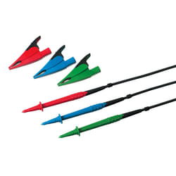 Fluke TL165X STD Fil de test, sonde et ensemble de clips