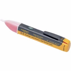 Description générale Le Fluke 1AC-II est un détecteur de tension sans contact de poche, conçu pour les électriciens, les tech ...