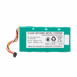 Fluke BP120MH, Vert, Hybrides nickel-métal (NiMH), 3,8 V, 3000 mAh