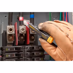 Fluke Non-contact voltage tester AC 90...600 V tournevis testeur de tension Noir, Jaune