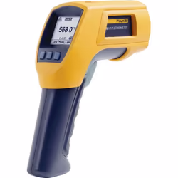 enquête Optique 50:1 Gamme de mesure IR de -40 à +800°C Mesure IR et avec contact description Guidage par menus simple et con ...