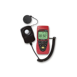 Amprobe LM-120 photomètre Noir, Rouge