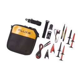 Fluke TLK289, Fil de test, sonde et ensemble de clips, Noir, Rouge