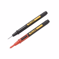 Fluke TwistGuard, Sonde de test, Noir, Rouge, CAT II, CAT III, CAT IV, 4 mm, 1,9 cm, 1000 V