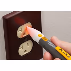 Fluke FLK2AC/90-1000V tournevis testeur de tension Noir, Blanc, Jaune