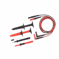 Fluke SureGrip, Fil de test, Noir, Rouge, Silicone