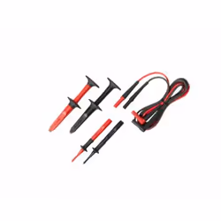 Fluke SureGrip, Fil de test, Noir, Rouge