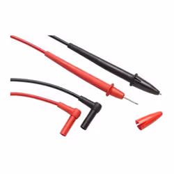 Fluke TL75-1, Fil de test, Noir, Rouge, CAT II, PVC, 1,22 m, 1000 V