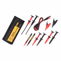 Fluke TLK-225 SureGrip Master Accessory Set, Fil de test, sonde et ensemble de clips, Fluke 1577, 175, 177, 179, 27 II, 28 II ...